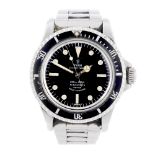 TUDOR - a gentleman's Oyster Prince Submariner bracelet watch. Stainless steel case with