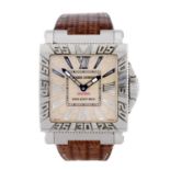 (550692-1-A) ROGER DUBUIS - a gentleman's Just for Friends wrist watch. Stainless steel case with