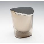 Georg Jensen Living, Cocktail, Ice Bucket, stainless steel and coloured mouth-blown glass,