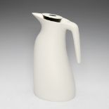 Georg Jensen, Beak, Thermo Jug, Off-white, ABS plastic, designed by Maria Berntsen 2012. Measuring