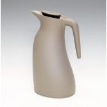 Georg Jensen, Beak, Thermo Jug, Warm Grey, ABS plastic, designed by Maria Berntsen 2012. Measuring