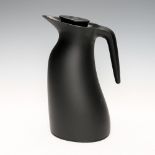 Georg Jensen, Beak, Thermo Jug, black, ABS plastic, designed by Maria Berntsen 2012. Measuring 18.