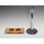 Georg Jensen, Alfredo, Kitchen Roll holder, stainless steel, designed by Alfredo Häberli. Height
