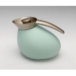 Georg Jensen, Quack, Insulated Jug, Forest Green, ABS plastic, designed by Maria Berntsen.