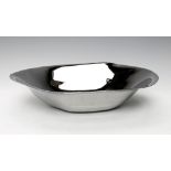 Georg Jensen, Liquid, Bowl, large, mirror polished stainless steel, Space launched 2011. Diameter