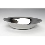 Georg Jensen, Liquid, Bowl, large, mirror polished stainless steel, Space launched 2011. Diameter