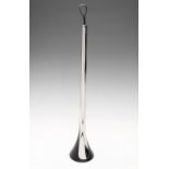 Georg Jensen, Voyage, Shoehorn, stainless steel, ABS and rubber, designed by Michael Young 2009.