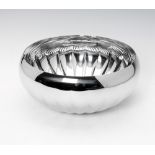 Georg Jensen, Legacy, Bowl, large, mirror polished stainless steel, designed by Philip Bro