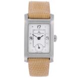 BAUME & MERCIER - a lady's Hampton wrist watch. Stainless steel case. Reference MV045139, serial