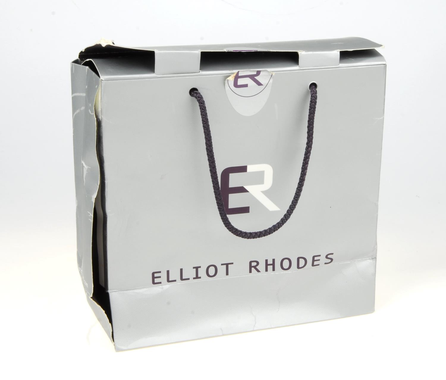 ELLIOT RHODES - a python skin belt. Crafted from pink python skin with subtle metallic detailing, - Bild 9 aus 9