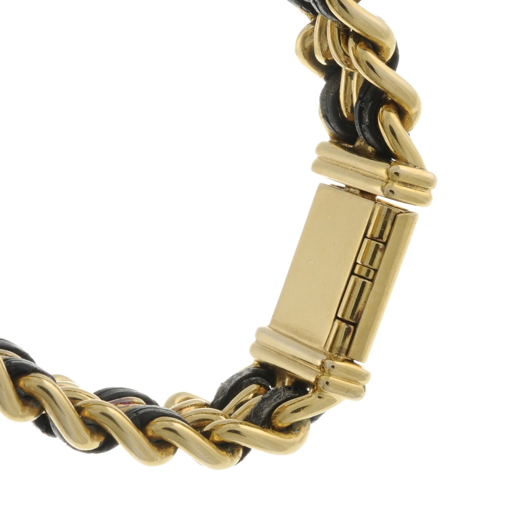 CHANEL - a lady's Premiere bracelet watch. Designed with a gold plated case, numbered X.G.18618, - Image 7 of 7