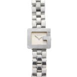 GUCCI - a lady's 3600L bracelet watch. Designed with a stainless steel case, brushed gold-tone dial,