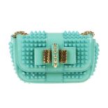 CHRISTIAN LOUBOUTIN - a Spiked Sweety Charity handbag. Designed with a spike embellished pastel