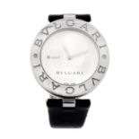 BULGARI - a lady's B.zero1 wrist watch. Stainless steel case. Reference BZ35S, serial D2410.