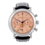 BELGRAVIA WATCH CO. - a limited edition gentleman's Power Tempo chronograph wrist watch. Number