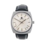 ZENITH - a gentleman's wrist watch. Stainless steel case. Numbered 01.1300.365. Signed manual wind