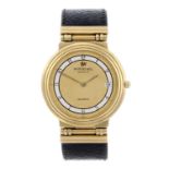 RAYMOND WEIL - a gentleman's wrist watch. Gold plated case. Reference 9182. Unsigned quartz