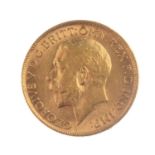 George V, Sovereign 1913. Good very fine. Good very fine.