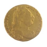 George III, Guinea 1775 (S 3728). Fine. Fine.