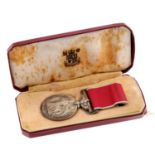 British Empire Medal, Elizabeth II, Civil, named to 'Jack Austin', in original fitted case. Case