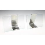 GEORG JENSEN Living - six Reflection picture frames. To include two small and four medium sized