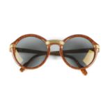 CARTIER - a pair of Cabriolet sunglasses. Designed with a classic silhouette, featuring black