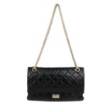 CHANEL - a Limited 50th Anniversary Edition 2.55 Reissue Quilted Classic Flap handbag. In 2005, this