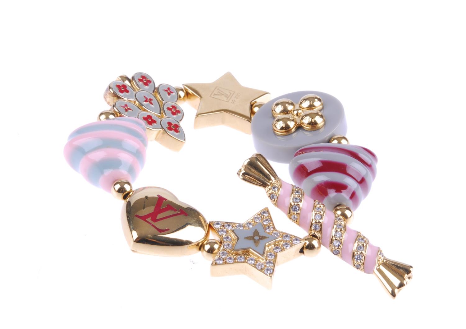 LOUIS VUITTON - a Tutti Sweety bracelet. Inspired by childhood candies, featuring a selection of - Image 2 of 3