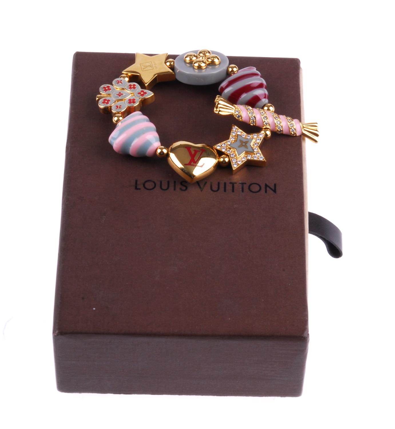 LOUIS VUITTON - a Tutti Sweety bracelet. Inspired by childhood candies, featuring a selection of - Image 3 of 3