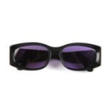 BULGARI - a pair of sunglasses. Featuring purple prescription lenses and a pair of additional