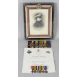 A group of six medals, comprising MBE, 1914-15 Star impressed 1384 CPL J R Dyer CAMB R, British