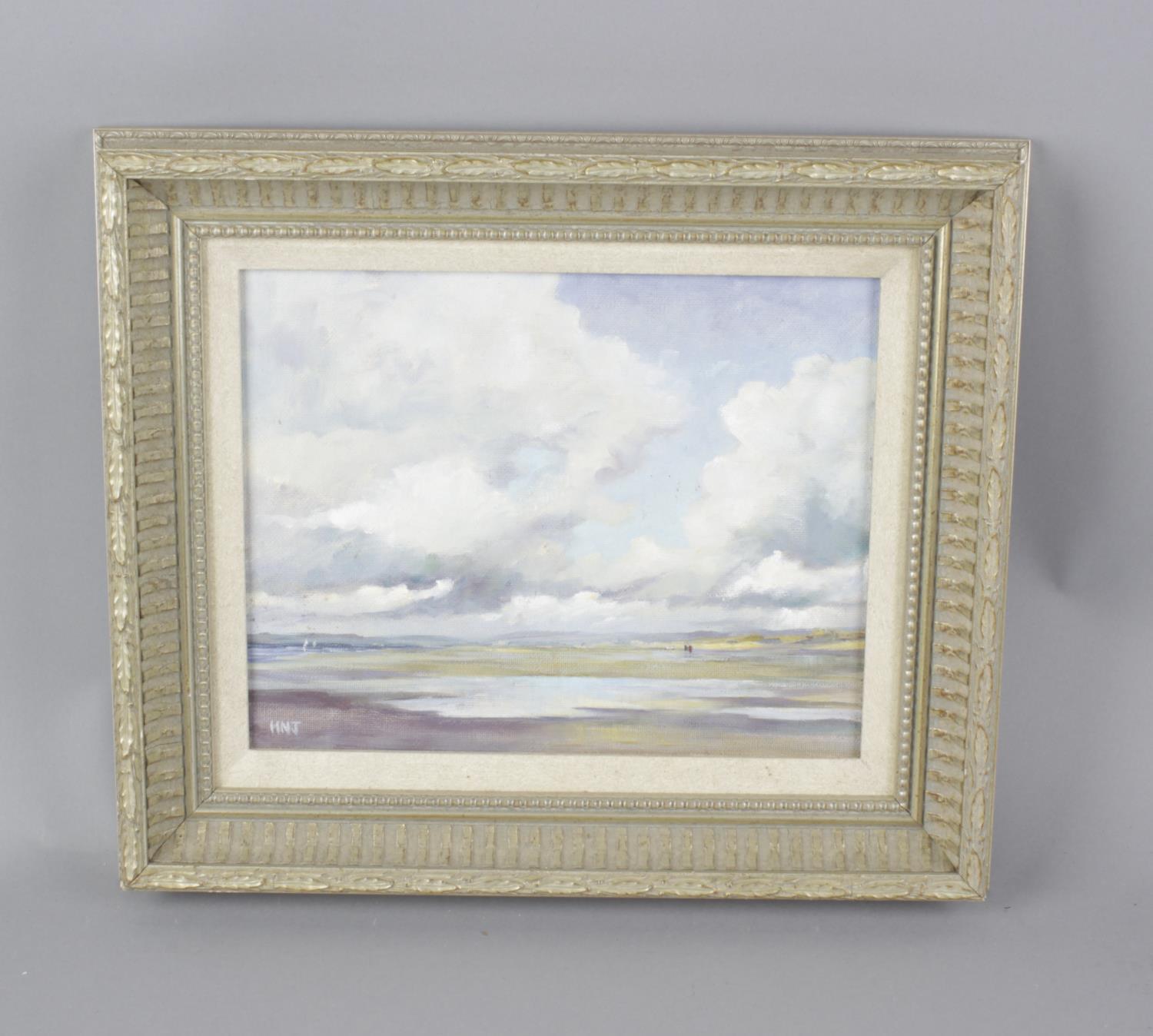 Helene Nelson-Jones (Modern), a pair of framed oil paintings on board, each titled verso ' - Image 2 of 2