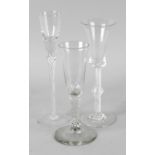 A collection of assorted drinking glasses.