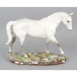 A Royal Doulton 'Desert Orchid' numbered limited edition horse study, modelled by J G Tongue, 11 (