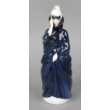 A Royal Doulton figurine 'Masque', HN2554, 9 (22.75cm) high. Crazing, surface marks, and wear to