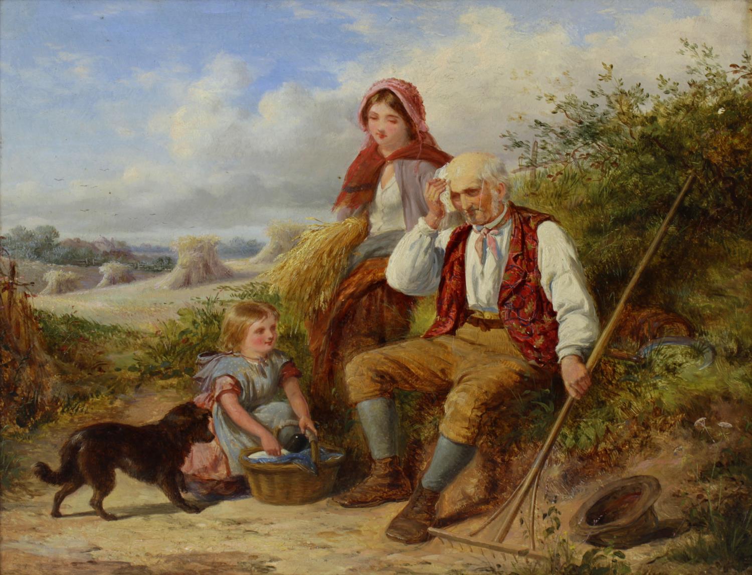 English School, mid 19th century, manner of James Hardy, Junior, (1832-1889), oil on panel, a