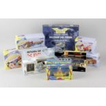 A good mixed selection of assorted boxed die cast models, to include Corgi TV related examples,