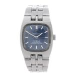 OMEGA - a lady's Constellation bracelet watch. Stainless steel case. Automatic movement. Grey