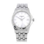 RAYMOND WEIL - a gentleman's Tango bracelet watch. Stainless steel case. Reference 5590, serial