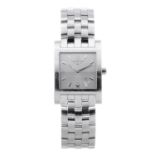 LONGINES - a gentleman's bracelet watch. Stainless steel case. Reference L5.665.4, serial