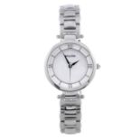 BULOVA - a lady's bracelet watch. Stainless steel case. Reference 96L185, serial 16758756.