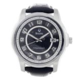 BULOVA - a gentleman's Precisionist wrist watch. Stainless steel case. Reference C877648, serial