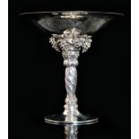 Georg Jensen - A 1920s Danish Sterling silver tazza or comport,