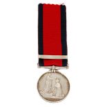 A Military General Service Medal with Salamanca bar to George Robert Rowe Assistant Surgeon 82nd
