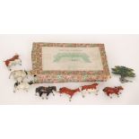 A Britains boxed 'Miniature Gardening' set, No 11,