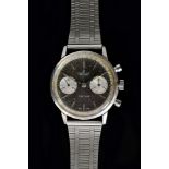 A Breitling Top Time gentleman's stainless steel chronograph wristwatch, c.