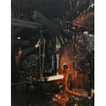 ALBERT LAWRENCE HAMMONDS, RBSA (1930-1994) - 'Nut Forge at Carr and Nichols Ltd.
