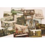 A collection of Edwardian West Midlands and Black Country cards to include real photographic