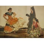 SIR WILLIAM RUSSELL FLINT, RA, PRWS (1880-1969) - 'Dance of a Thousand Flounces',