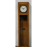 A 20th Century Magneta electric impulse clock model 37,